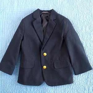 Boys navy blazer